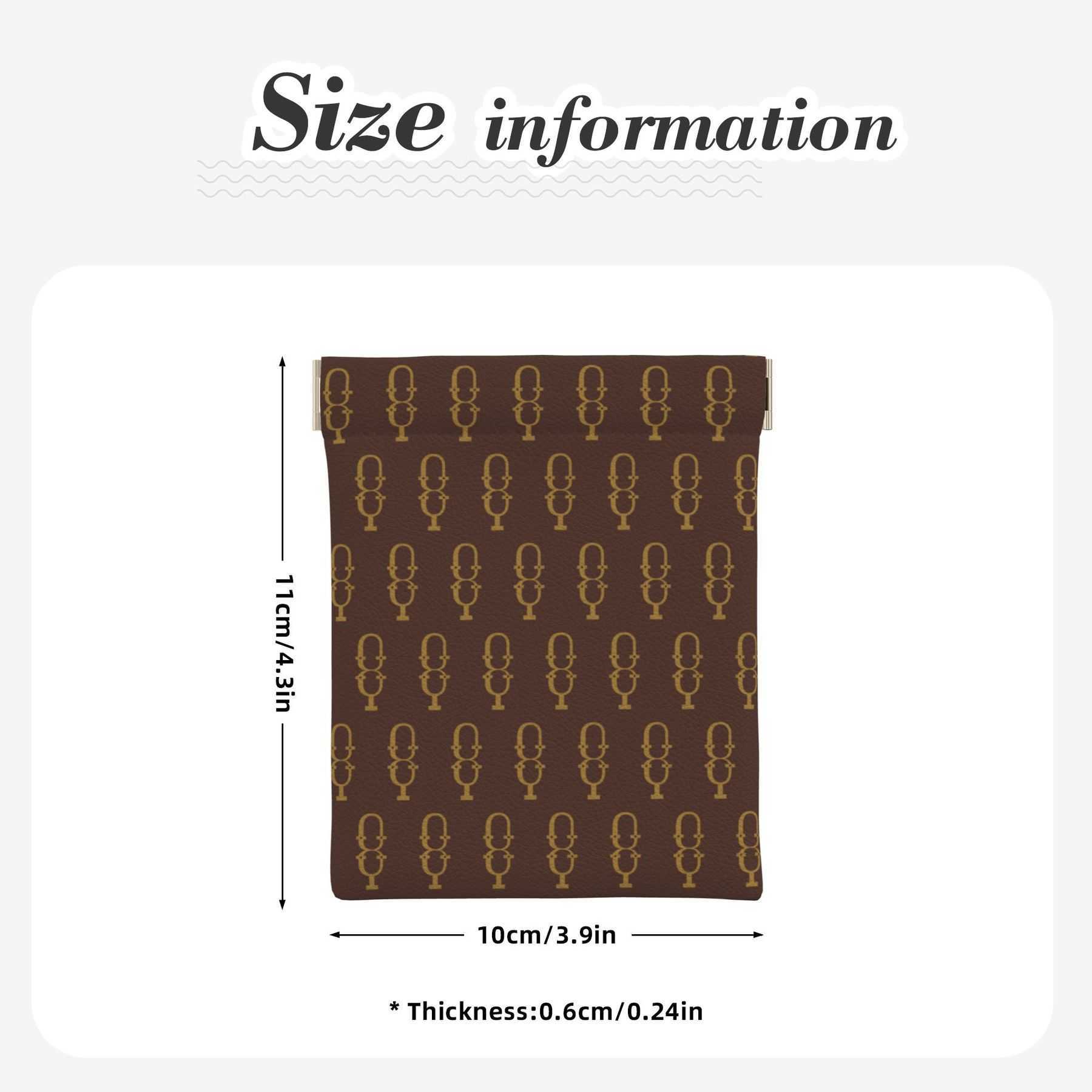 NXY Brand Designer Coin Purse Card Holder Mini Brown Wallet Clutch Women Pouch ID Card Case Luxury Money Bags Wallet Purse