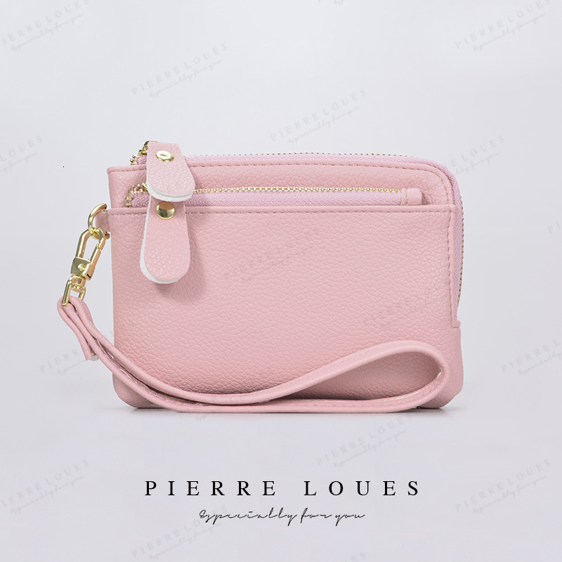 Free Shipping Designer Bag New Handheld Small Wallet With Multiple Card Slots, Keychain Coin Change Bag Large Capacity Bag Zero Wallet Ladies' Lu