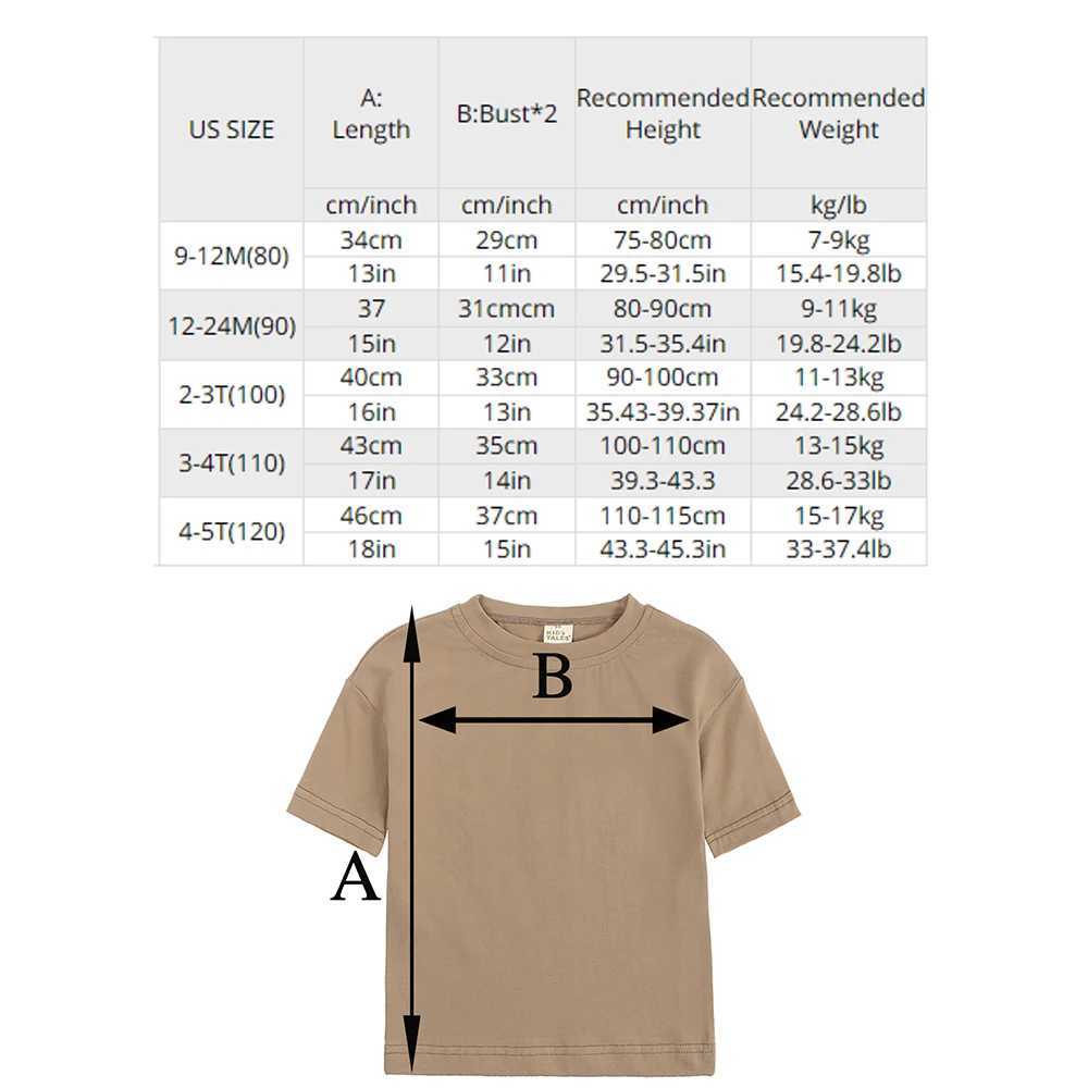 2025 Toddler Infant Tee Pure O-neck Short Cotton Summer Outfits Top Casual T-shirt For Children Teenages Korean Style Clothes T250603