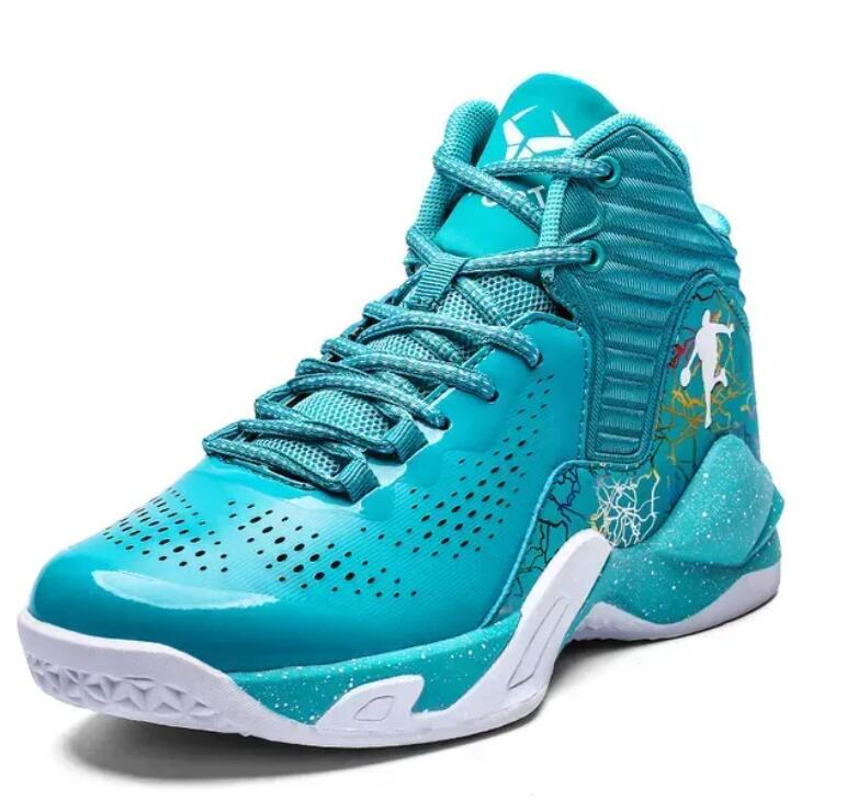 Sale Men's Brand Basketball Shoes Fashion Purple Basketball Sneakers Men Women Training Sport Boots Kids Adult Athletic Shoes Z 3.7-1