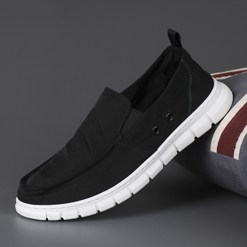 Spring New Men's Shoes Trendy Shoes Men's Canvas Shoes Korean Edition Versatile Trendy Casual Shoes Breathable and Comfortable Board Shoes