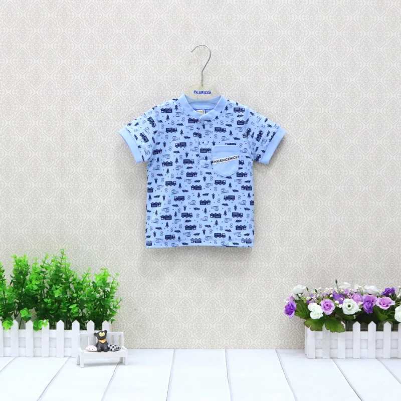 Pure Cotton Summer O neck T Shirts For Boys and Gitls Baby Clothes Children Tops Short Sleeves ClothingT250306