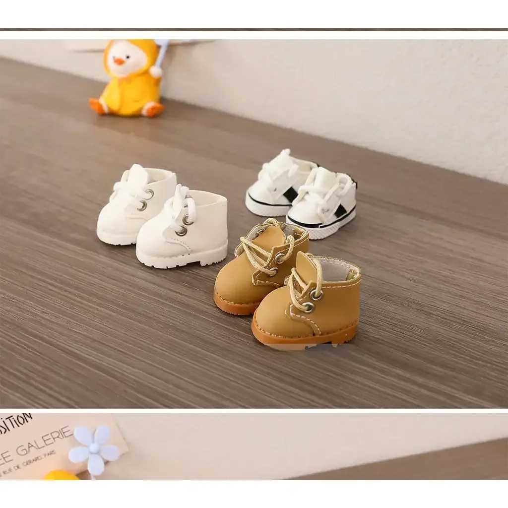 (Only shoes)For LABUBU 17cm Cotton Dolls Shoes Toys Casual Sports Shoes Dolls Accessories for labubu outfitsT250513