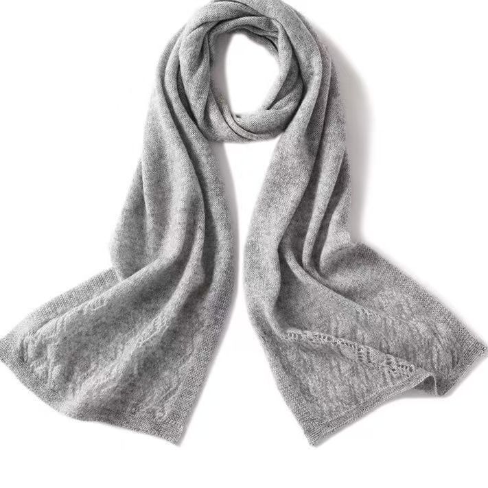 T231 scarf women's winter solid color versatile coat warm student female scarf Korean style soft and comfortable couple