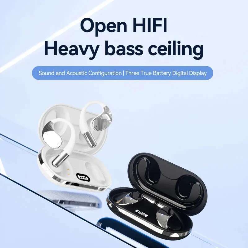 EARDECO Business Auriculares Bluetooth Headphones Wireless Earphones Bass Stereo Sport Headphone Headset with Mic Audifonos