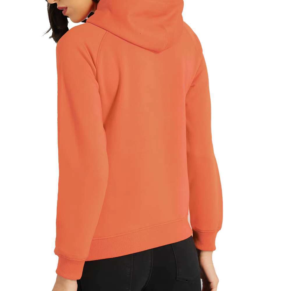 Women's Long Sleeve Hoodies New Arrival Solid Color Fashion Casual Wear For Winter Wholesale OEM Services Available