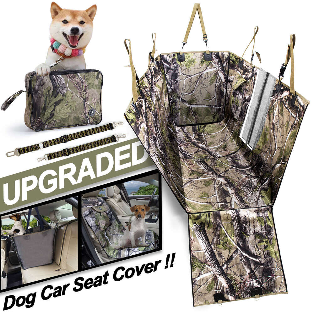 Production of new multifunctional kennel anti dirt and waterproof cars, dog mats for rear seat pet cars