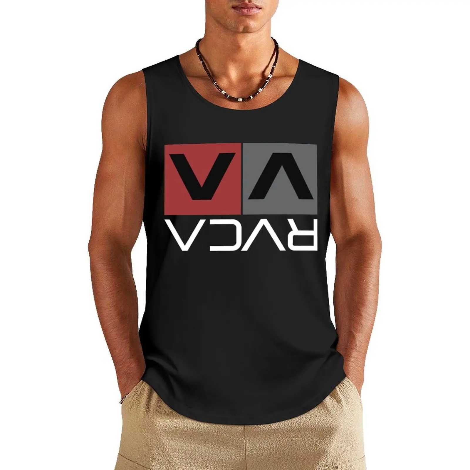 RVCA Tank Top mens designer clothes Vest men clothingT250318