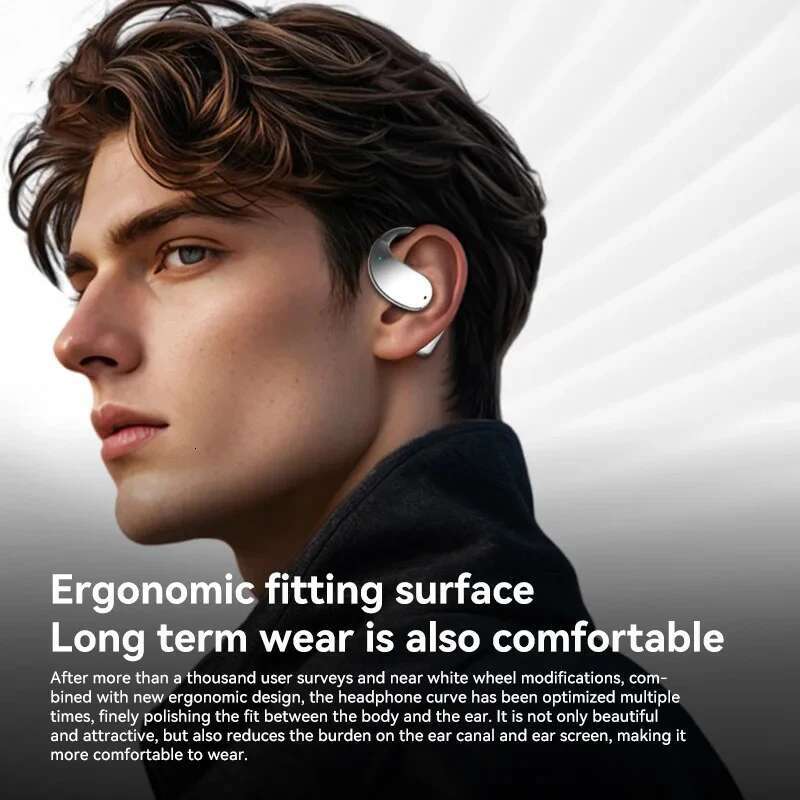 EARDECO Business Auriculares Bluetooth Headphones Wireless Earphones Bass Stereo Sport Headphone Headset with Mic Audifonos