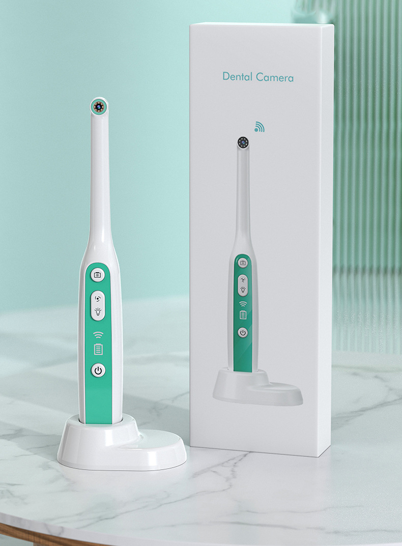 1080P High Definition Visual Wifi Dental Endoscope Ideal for Oral Exams Dental Procedures and Use Wifi Connectivity for Easy Viewing