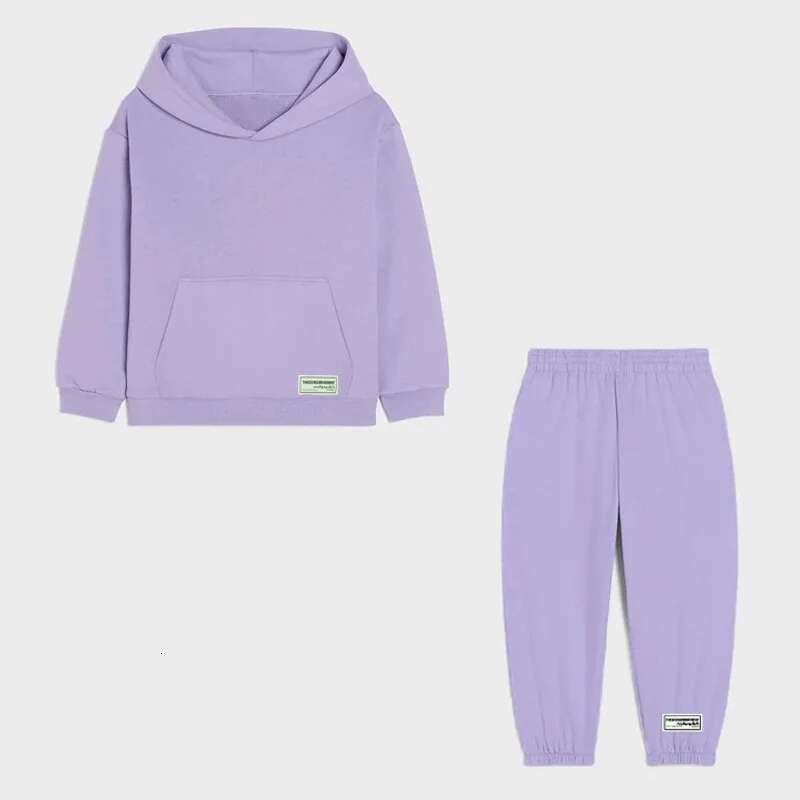 THEGIVINGMOVEMENT Spring Autumn Fashion Hoodies Pants Sets Kids Cute Sweatshirts Children Pullover Clothes For Boys Girls