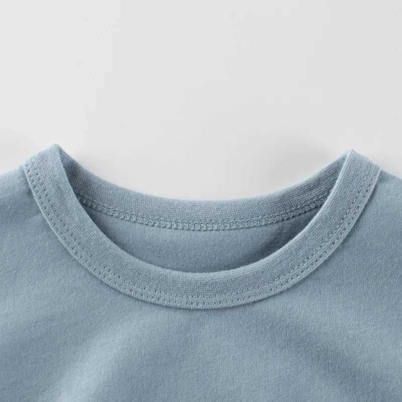 2023 Children Cartoon Short T-Shirts Clothes for Boy 100% Cotton Short Sleeve Car Bear Plane Kids Casual Sport Top TeesT250306