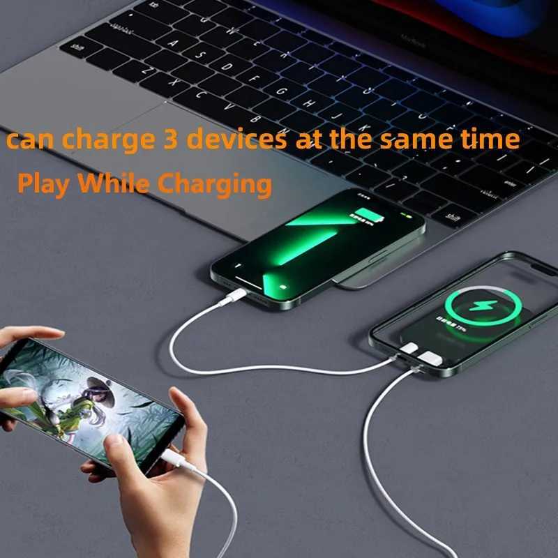 New Arrival 20000mAh Power Bank Magnetic Wireless Charger 22.5W Fast Charging Powerbank Magnetic Ring for Phone T250306
