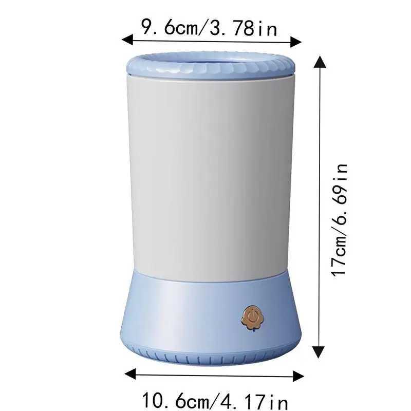 1Pcs Electric Pet Foot Washer Cup Silicone Soft Foot Cup Cat Foot Cleaning Bucket Dog Paw Cleaner Cup Cozys Quick Feet Wash M250306