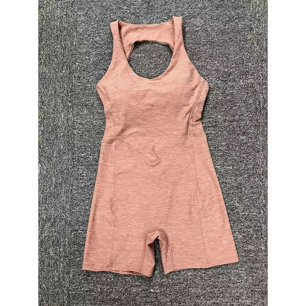Seamless Yoga Sports Fiess High Waist Hip-Lifting Backless Shockproof Bra Suits Workout Gym Shorts Sets For Women KLMY