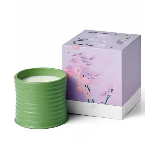 Spain Scented Candles Pottery Jar Best seller Top Quty Fragrance Candle ivy Aromatherapy Gift Box Home Decoration Festivals Gift R250420
