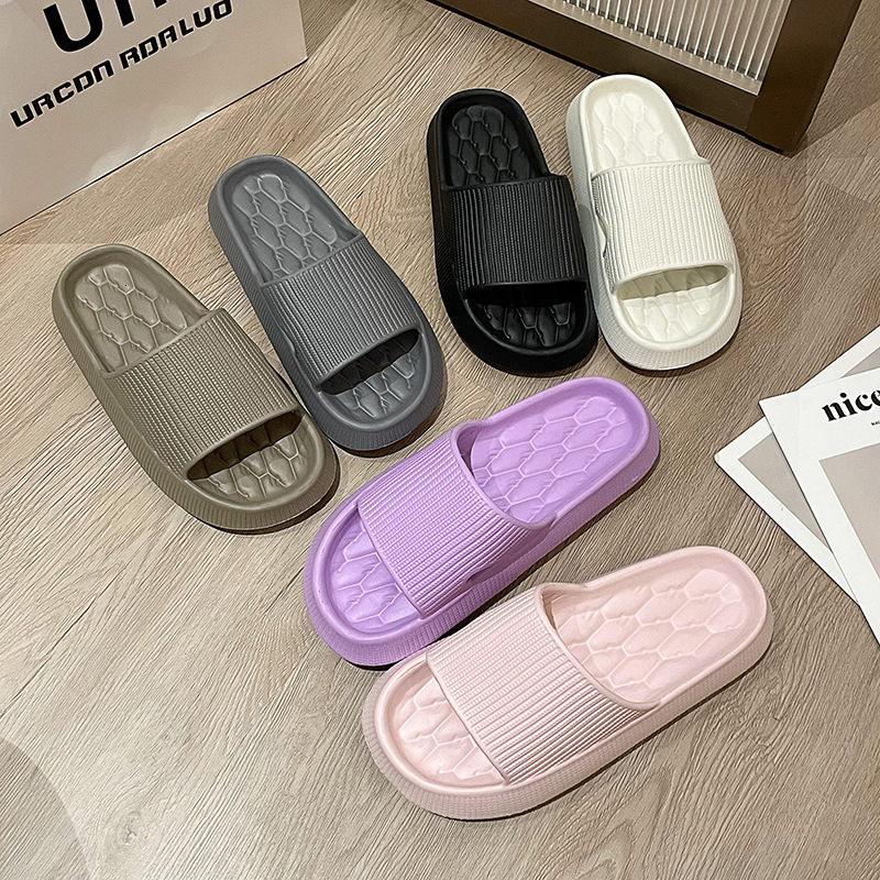 2025 New Summer Outerwear Straight Women, Non slip Thick Bottom Durable Cool Slippers for Men