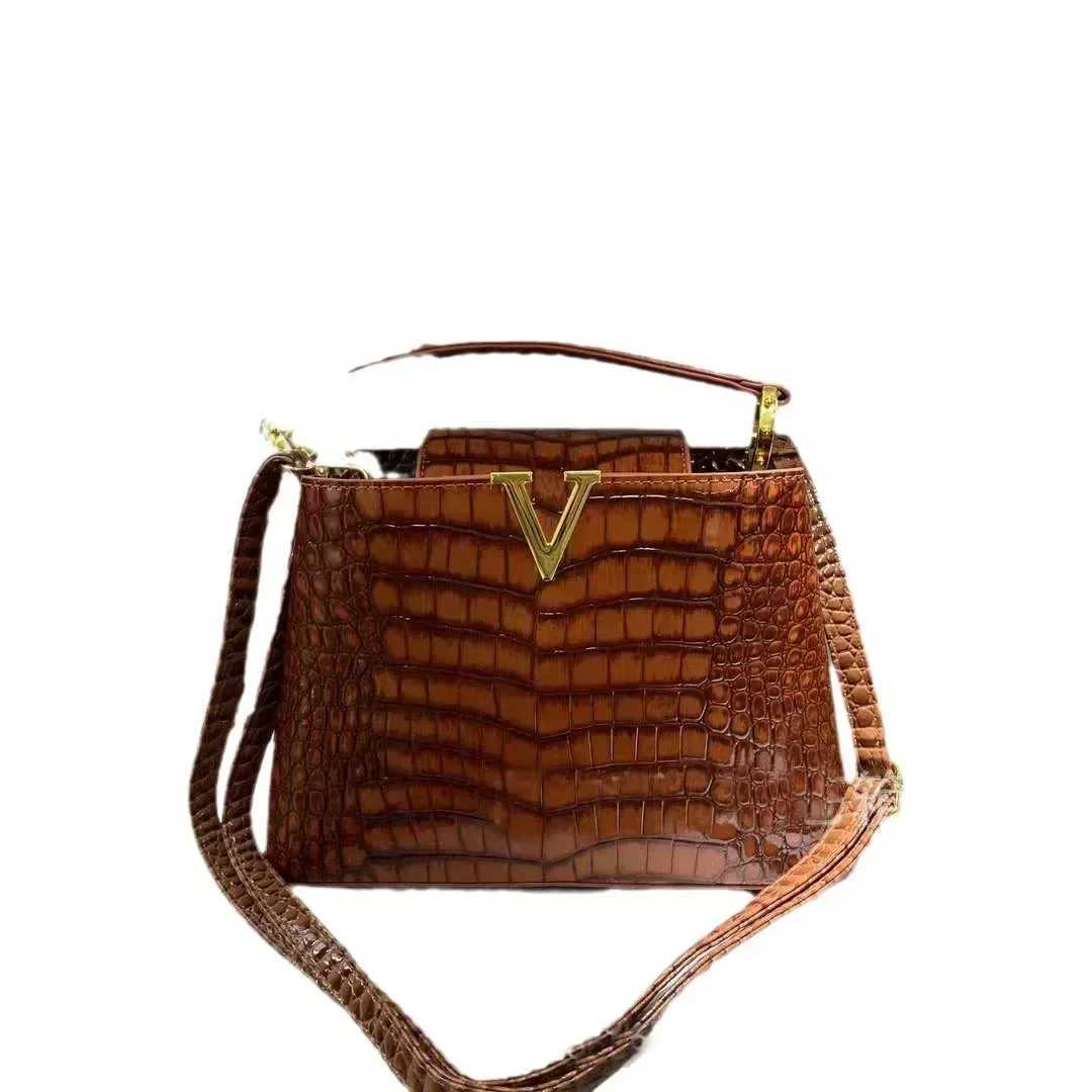 26*10*18cm Women Clutch Bags Designer Crossbody Shoulder Purses Handbag Women Travel Y250306