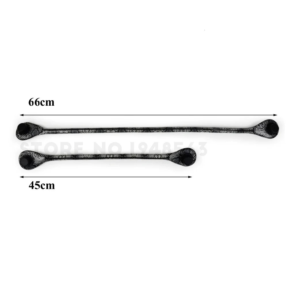 TANQU Long Short Faux Snakeskin Snake skin Handle for Obag PU Leather Straps for O BAG Standard Mini Ochic O Chic Accessoires 250228