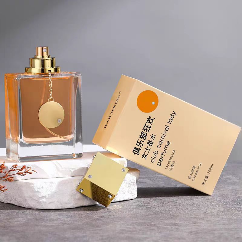 Club carnival enthusiasm perfume 100ml men's perfume lady Fragrance Spray Long Lasting good Smell Fast Ship