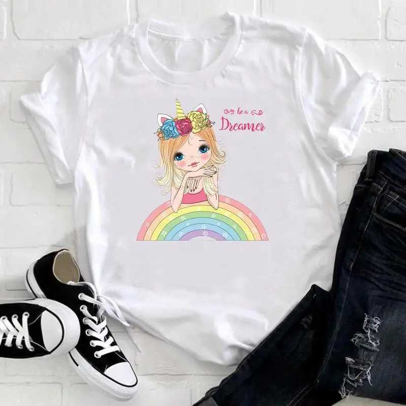 Cute Owl cartoon Girl Kids T-shirts Girls Summer Clothes Baby T Shirts CHIldren New Sleeve Clothing Graphic T-shirt TeeT250603