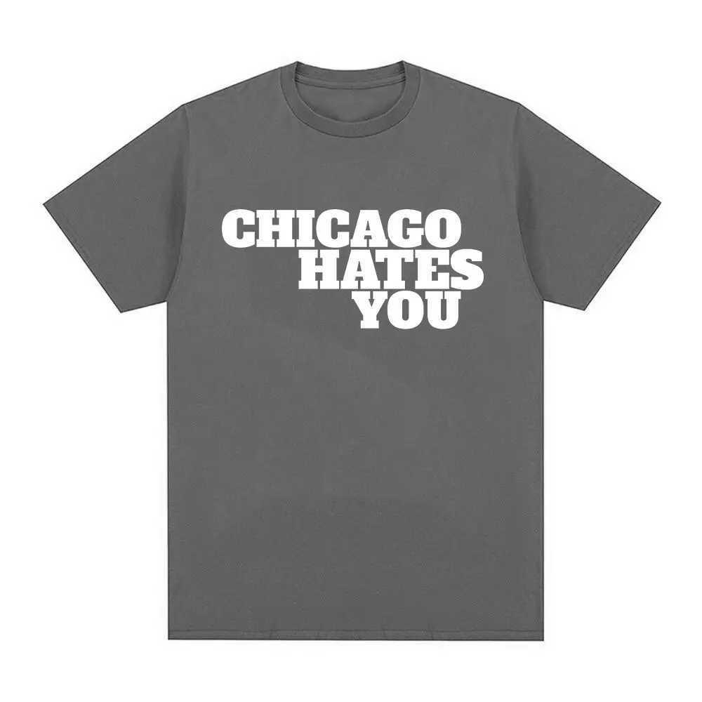 Rapper Chief Kf Hates You Same Style T-shirt Men Fashion Hip Hop Oversized T Shirt Casual Cotton Short Slve T-shirts T250306