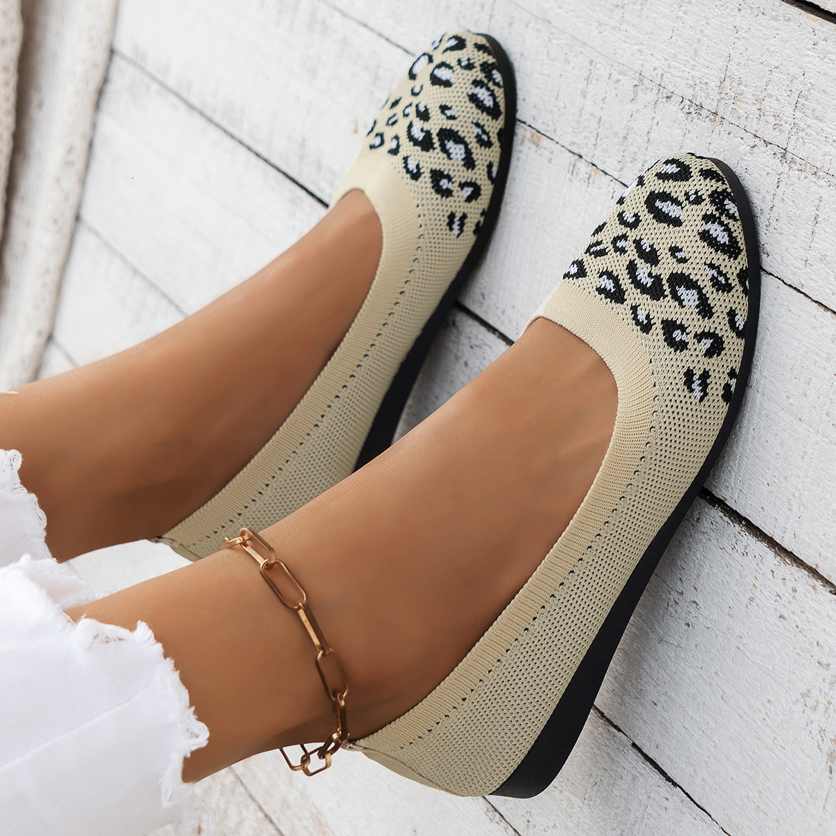 Comfortable pattern summer new item large size 2025 women's soft casual single shoe ddmykukumalu