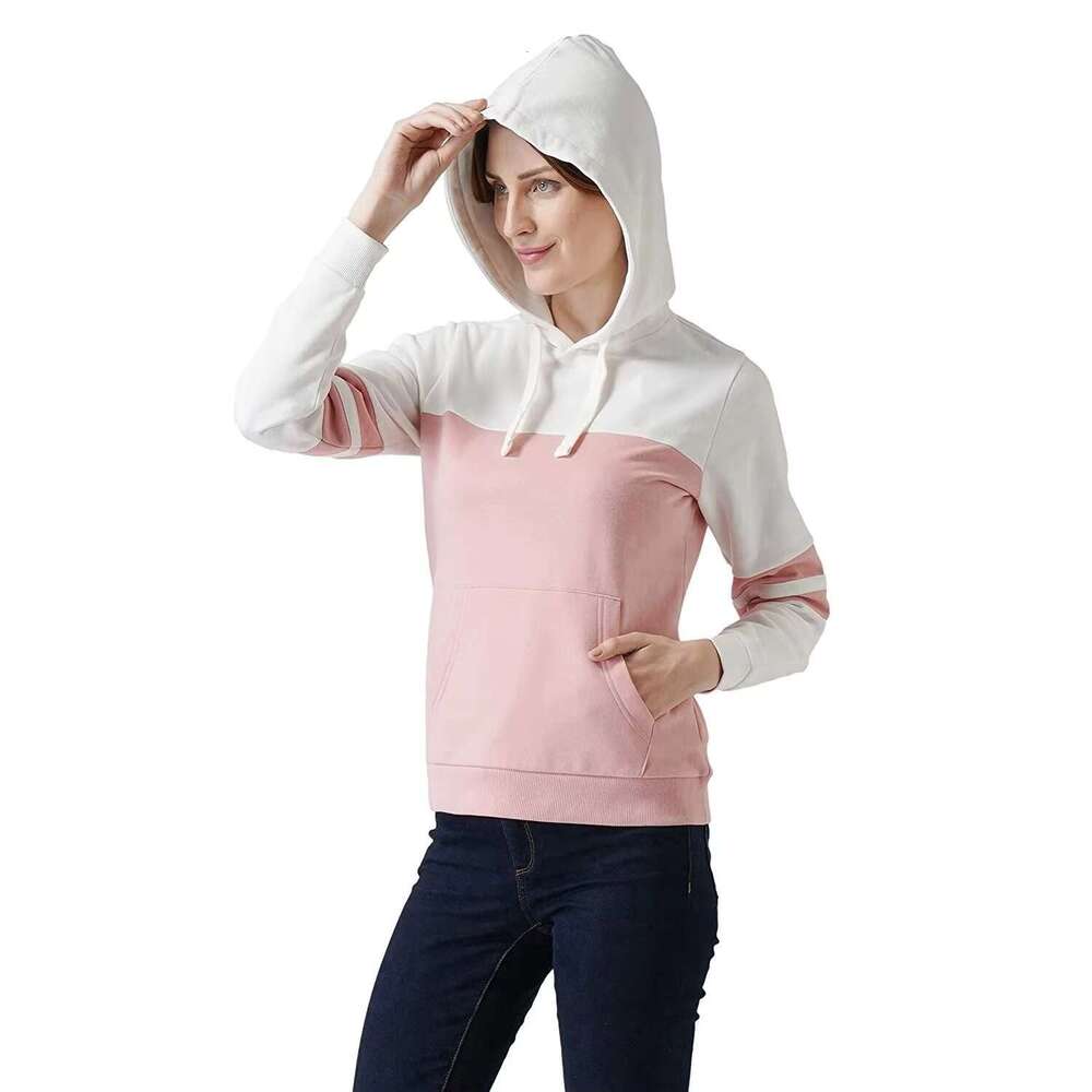 Fashionable Women's Casual Fleece Fabric Plus Size Hoodie Freshly Arrived Pullover Hoodies For Women OEM Service