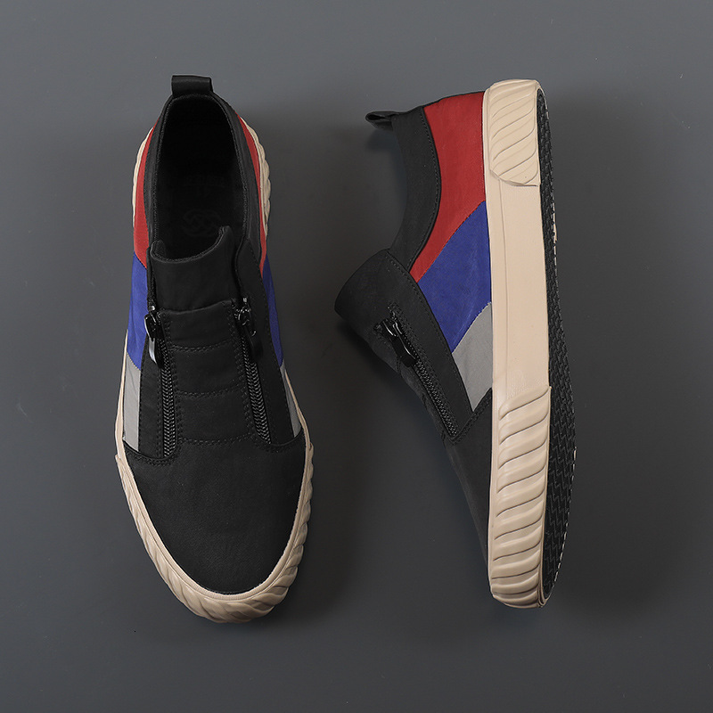 2025 Designer Shoes Flash Step New 20857 Men's Casual Canvas Shoes 2025 New chaussure