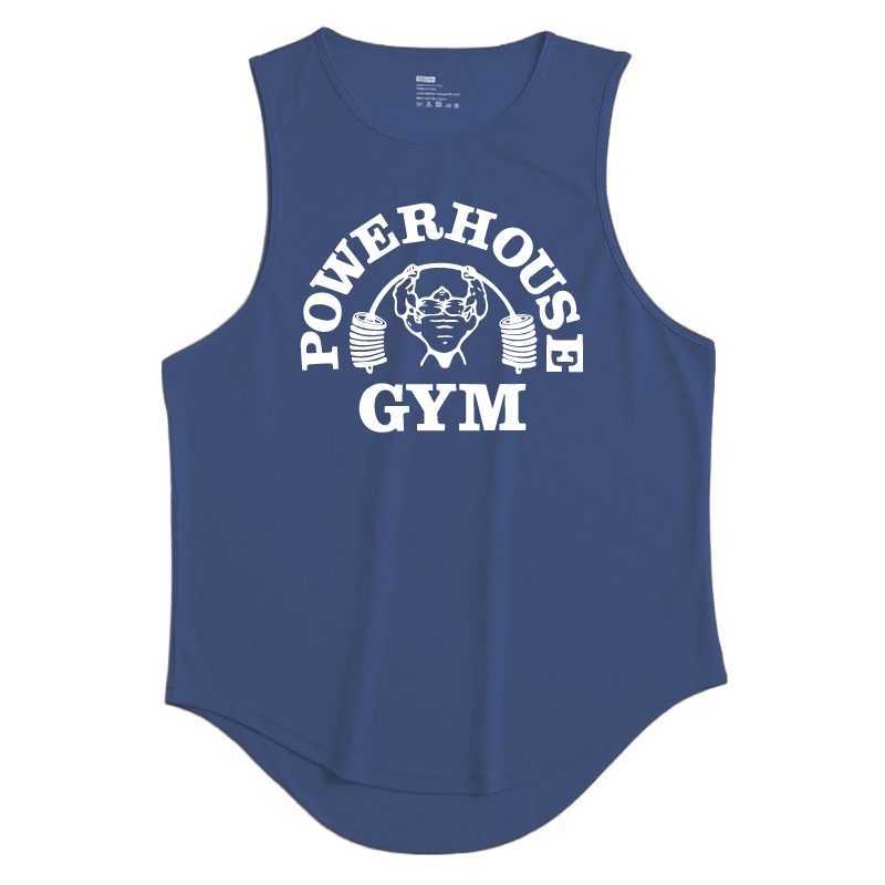 New Arrivals Bodybuilding stringer tank top Gym sleeveless shirt men Fitness Vest Singlet sportswear workout tanktopT250318