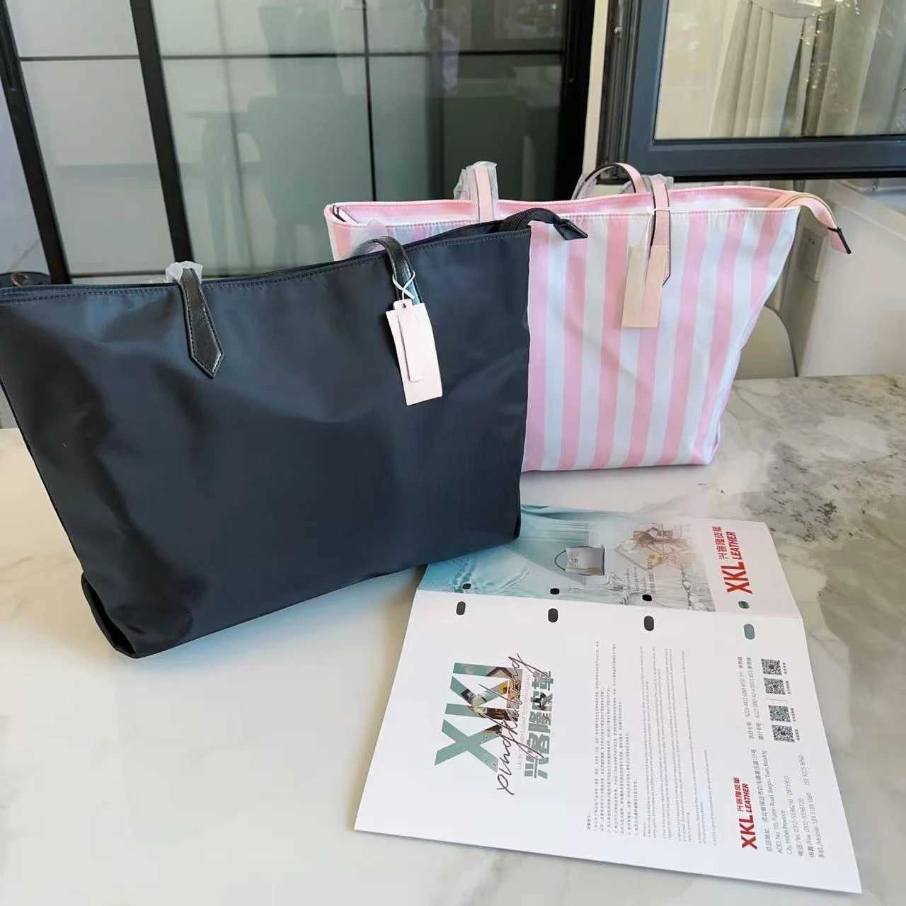 New Fashion Womens Handbag Ladies Shoulder Bags Casual Large Capacity Beach Handbag Shopping Bag Y250306