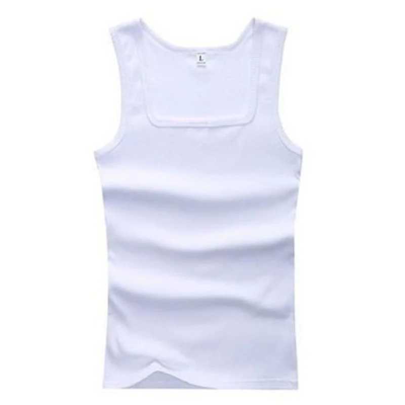 Mens Underwear Cotton Tank Top Men High Quality Bodybuilding Singlet Sleeveless Slim Fit Vest Men Tank TopsT250318