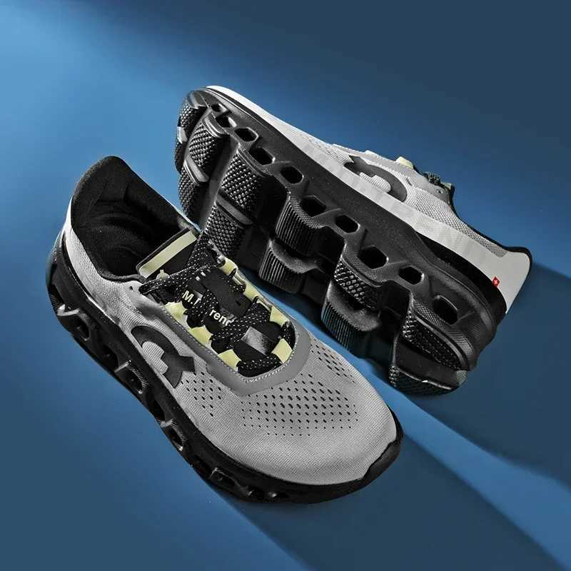 New fashion casual breathable mesh mens shoes fashionable cushio running shoes sports shoes Z250411