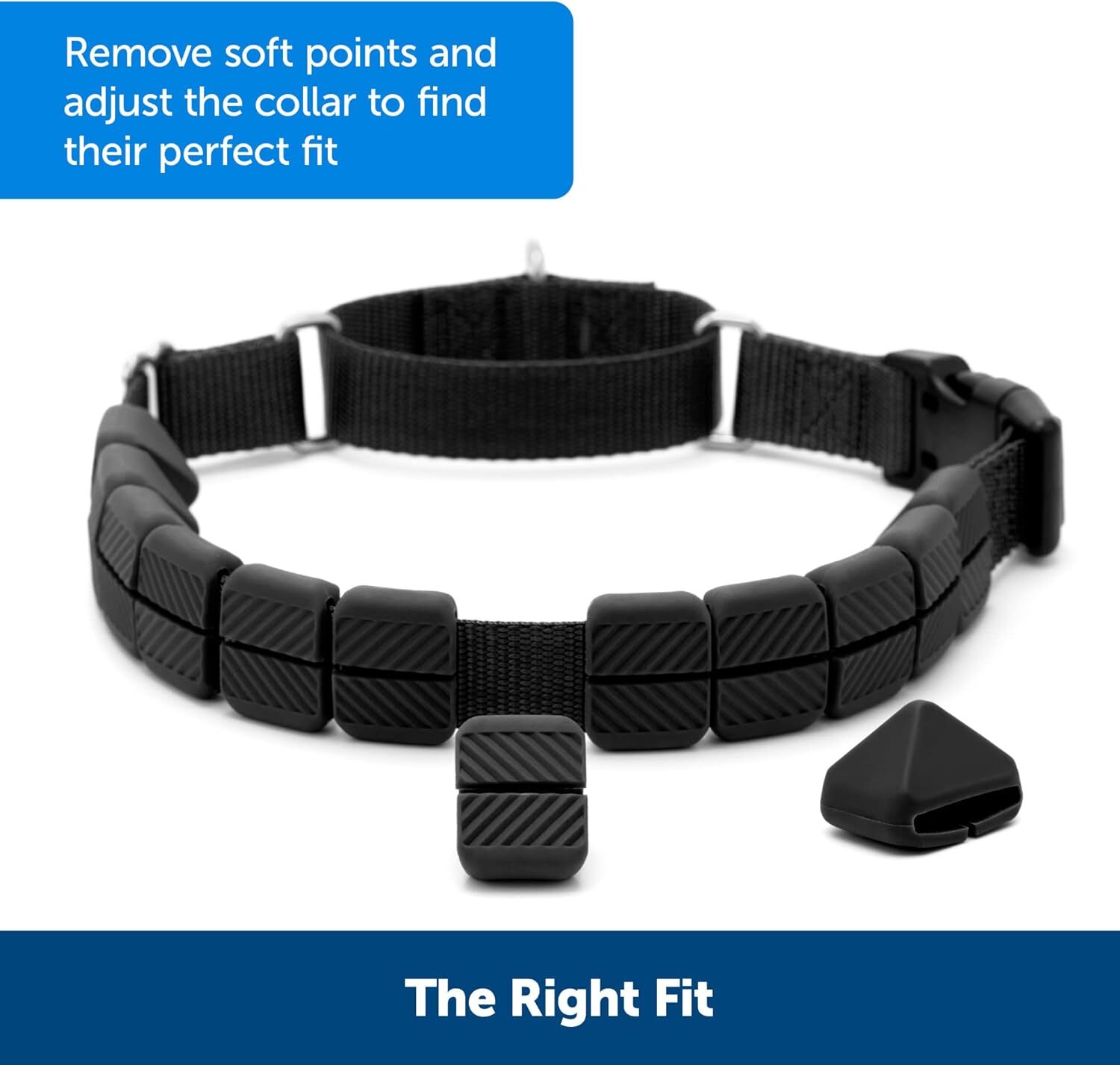 PetSafe Soft Point Training Collar Helps Stop Pulling Safer than Claw or Suffocation Collar Teach Better Belt Etiquette - Non Pulling Dog kit Dog shic