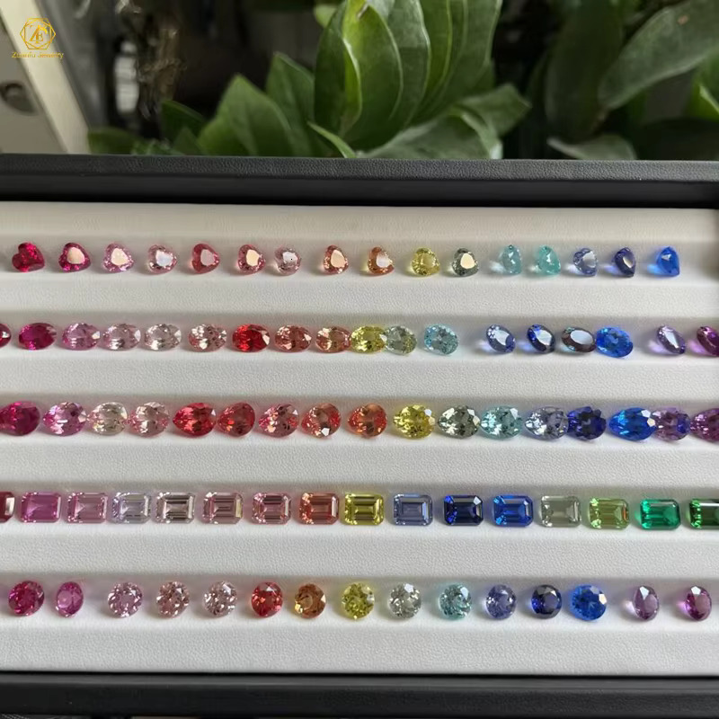 New Trend Colorful Diamond Bracelet Oval/Round/Heart/Cushion Fancy Shape VVS1 Clarity Moissanite 925 Silver Tennis Bracelet