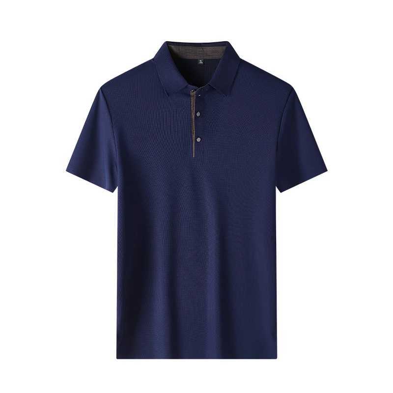 Short sleeved polo shirt mens casual quick drying breathable business T-shirt X250306