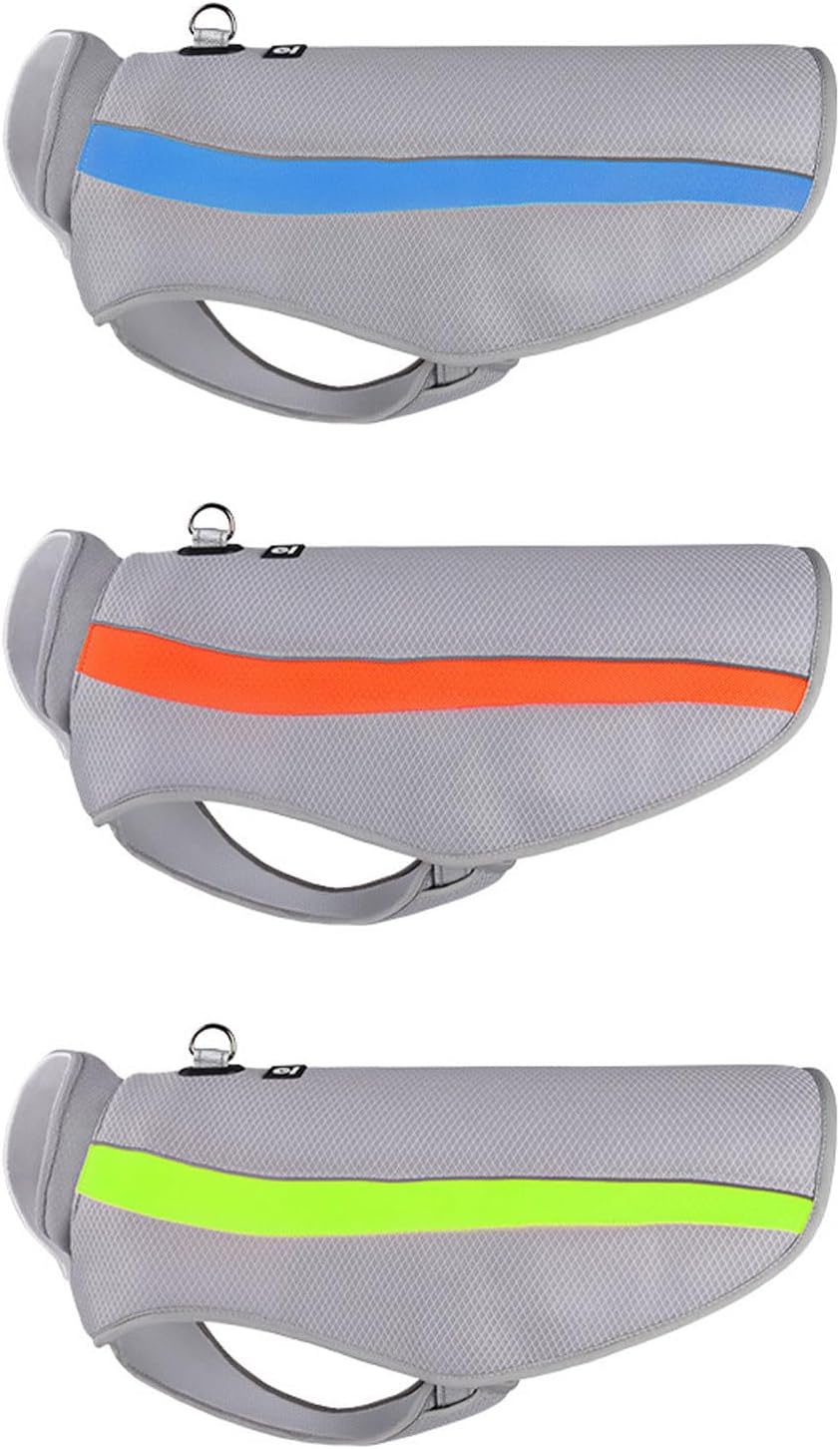 Dogs Cooling Jackets with Harness Buckle Dogs Outdoor Cooling Vest Pet Heatstroke Pet Clothes