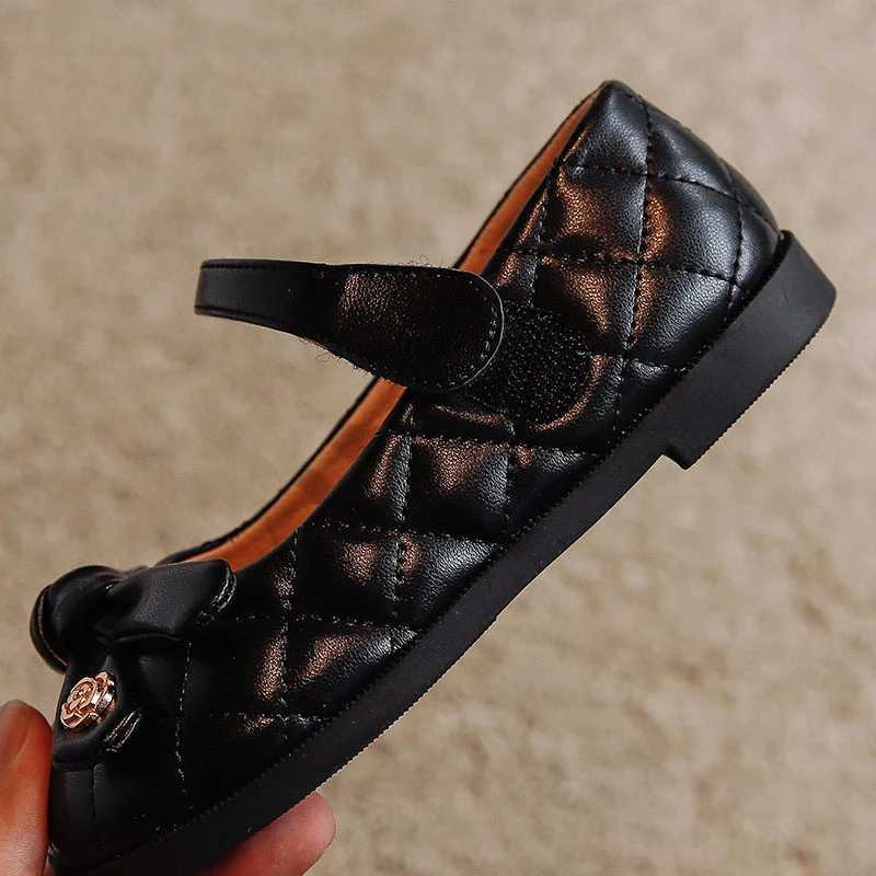 Baby Girl Shoes Kids Casual Shoes Infant Toddlers Bow-knot Ballet Flats Soft Princess Sandals Childrens Footwear Summer AutumnT250306