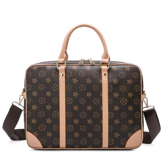 Wholesale price Women & Men's briefcase Bags Designer Luxurys Style handbag Classic Hobo Fashion baga Purses wallets Laptop bag briefcase