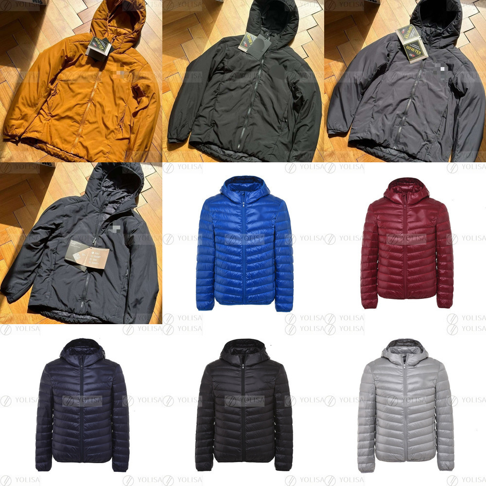 Arcs outdoor jacket Hooded arcterxys jacke Windbreaker Coat Designer Zipper Sweatshirt Atom LT Waterproof Cotton Clothing Mens Womens Jacket arcteryxpuffer