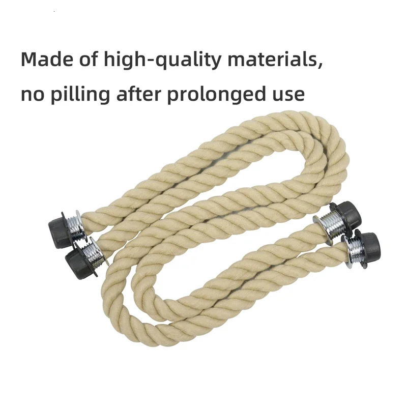 Tanqu 1 Pair Long Short Black Natural Hemp Rope Handle for O Bag Accesorios Obag Women Handbags Classic Mini EVA Handbags 250228