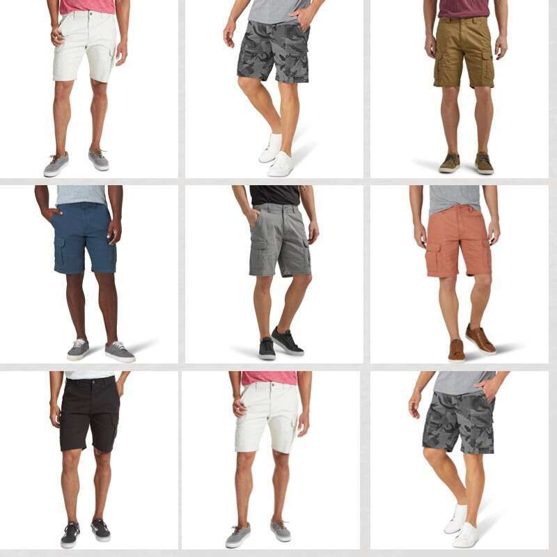 summer fashionable pocket workwear five quarter pants wear-resistant men's shorts 2025 new casual versatile fashion clothing