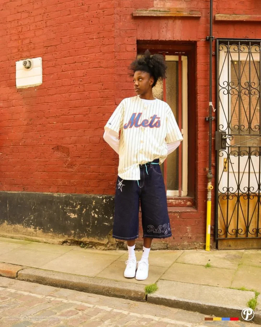 Mens casual slim fit mens shorts Y2k Demin Jogger streetwear denim hiphop summer cool fashion jeans 250306