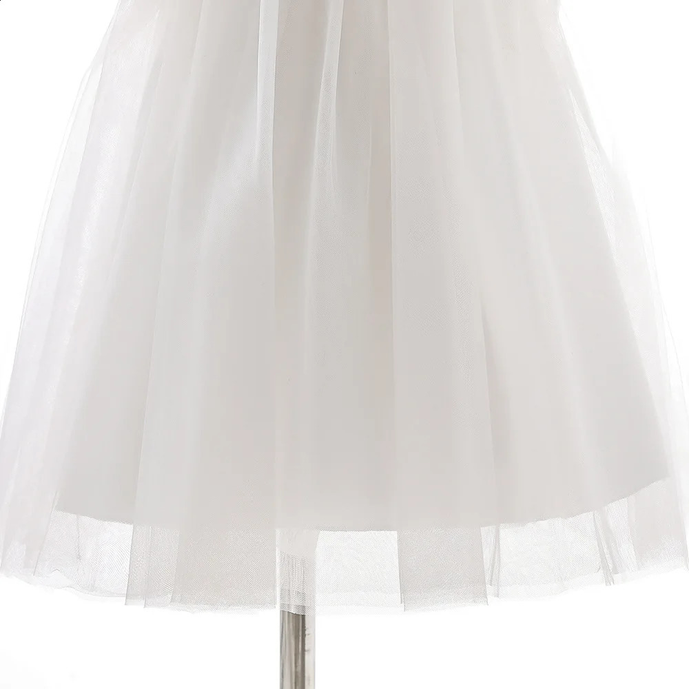 HETISO Fairy Princess Christening Clothes For Girl Puff Sleeve Toddler Girl dresses Lace Baby Girl Birthday One Piece 250305