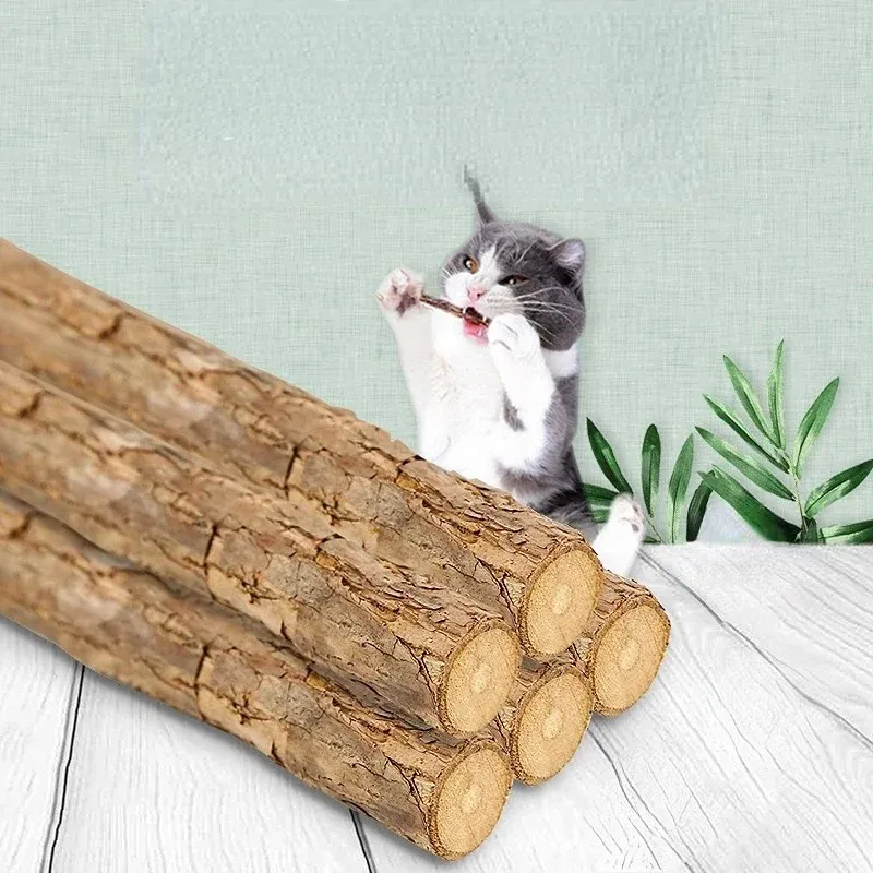 NEW Cat Molar Stick Cleans Teeth To Tease The Cat Stick To Relieve Boredom From The Self-healing Cat Supplies Cat Snack