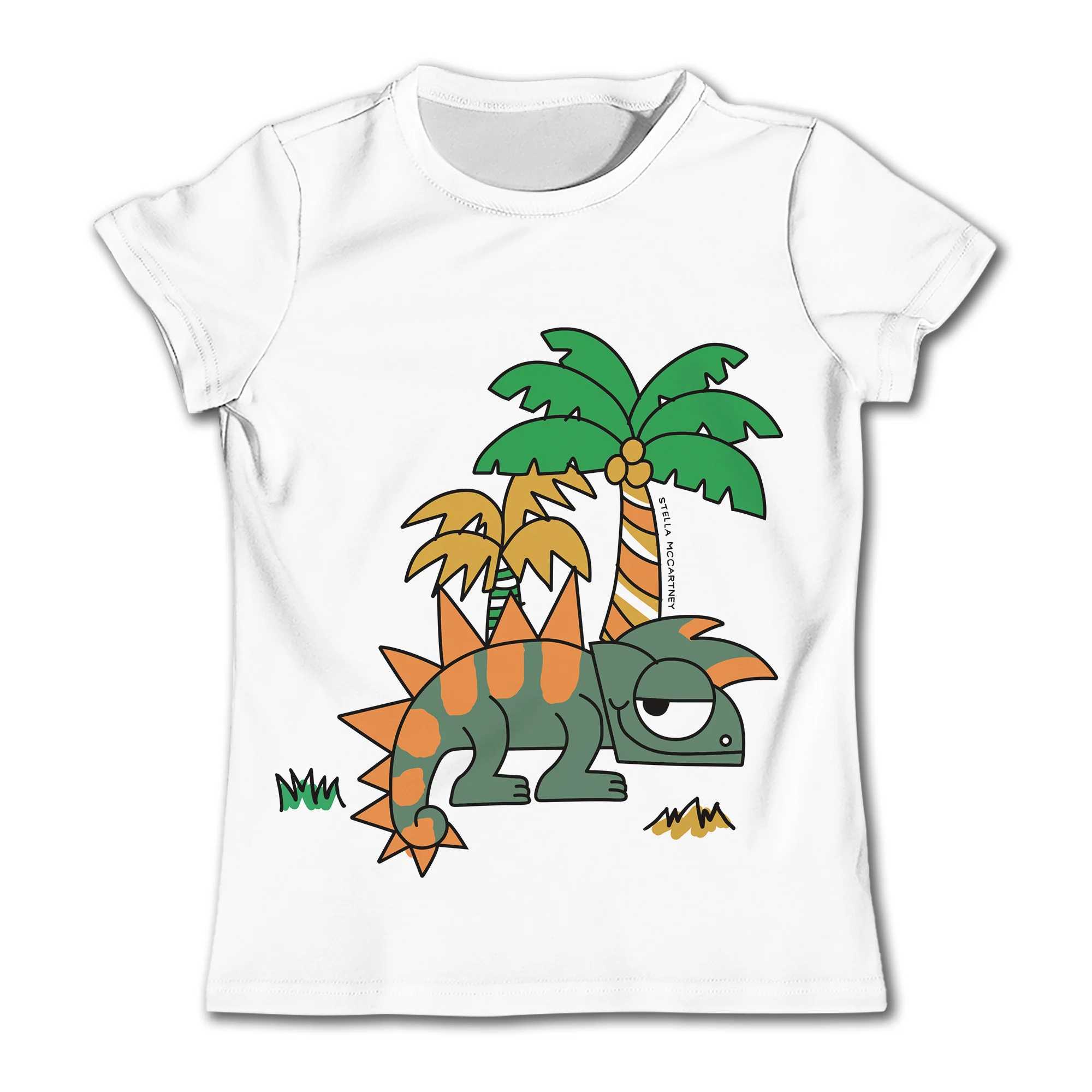 Girls T-shirt Cheap Clothes Cartoon Jellyfish Short Sleeve Children Top Casual Clothing Kids T Shirts Sale Summer Boy TshirtsT250306