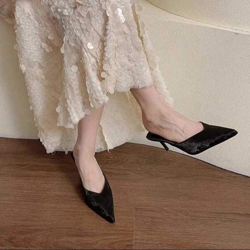 Quick view Wish list Thin Low H Casual Party Pumps Summer Slide Mens Shoes Y250306