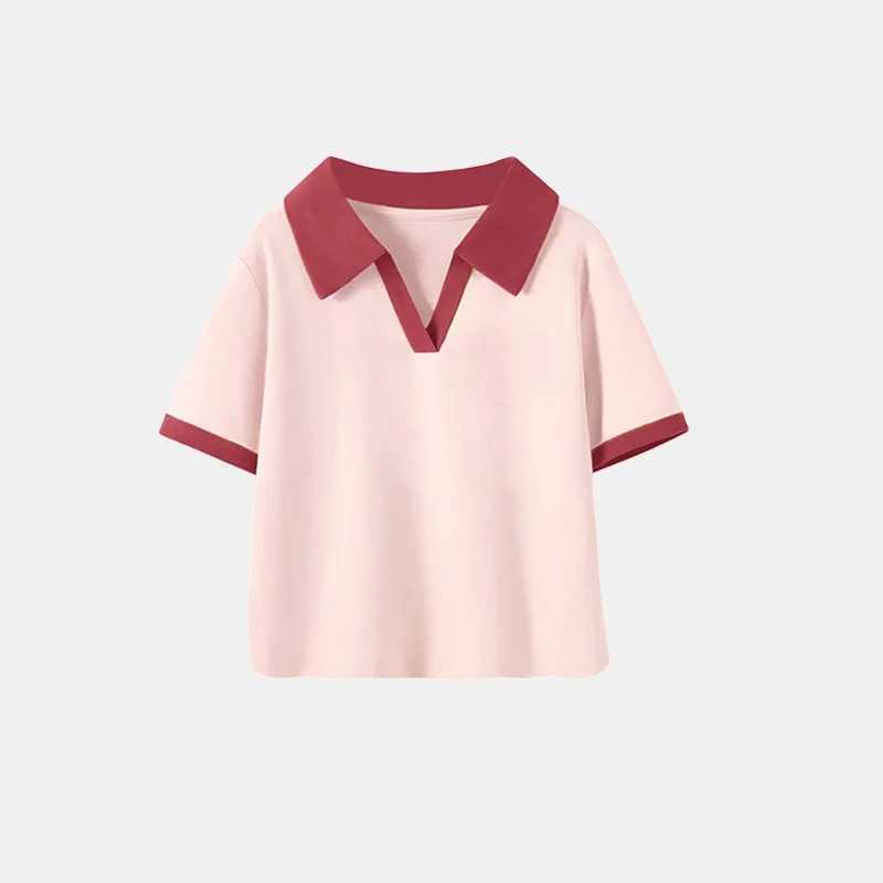 Summer Girls Polo Shirts Short-sleeve Tops for Kids Fashion Children T-shirts Teenager School Tees Baby Outfits Clothing 1-10TT250306