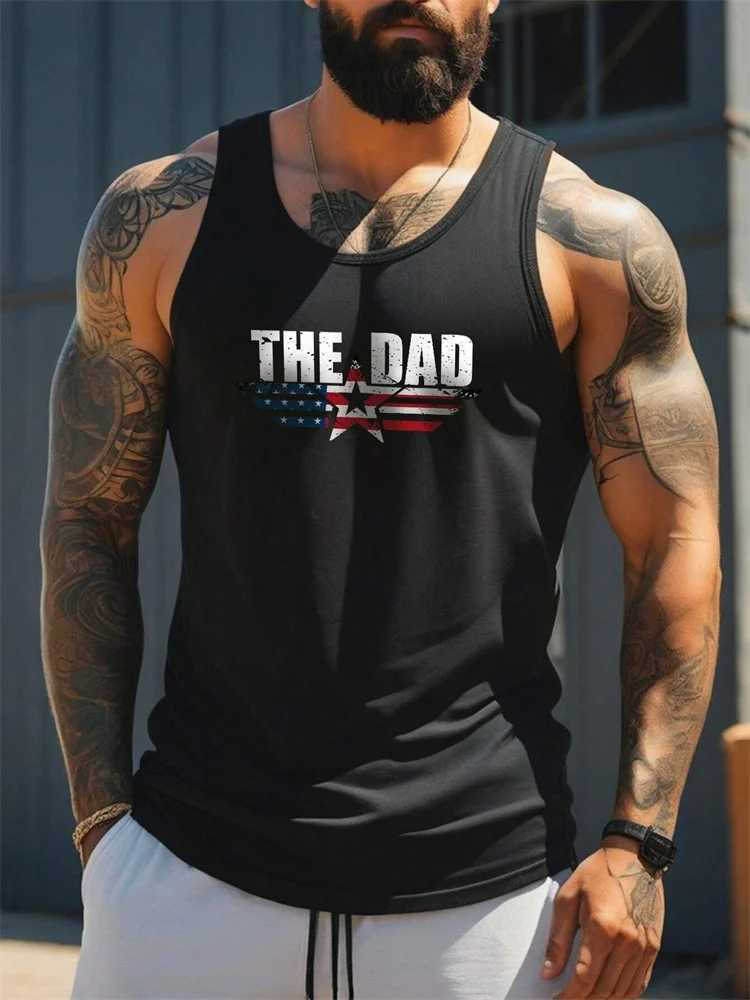 New Mens Outdoor Casual T-Shirt Gym Exercise Sleeveless Shirt Mens Summer Loose Undershirt Running Vest Fashion Casual ClothingT250318