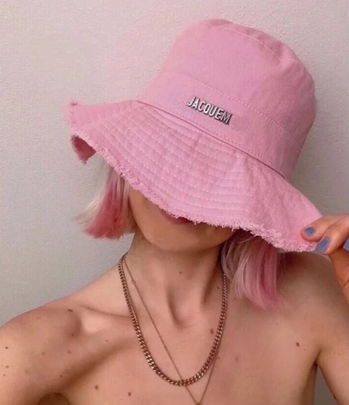 Farmer Cowboy Girls Bucket Hat Fold Higher Summer Artist Show Hat Holiday Womens Yes Active Tendency Wow Beach for Good Straw Beautiful Cool Designer Hats